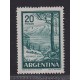 ARGENTINA 1954 GJ 1145A ESTAMPILLA NUEVA MINT VARIEDAD MATE NACIONAL U$ 100
